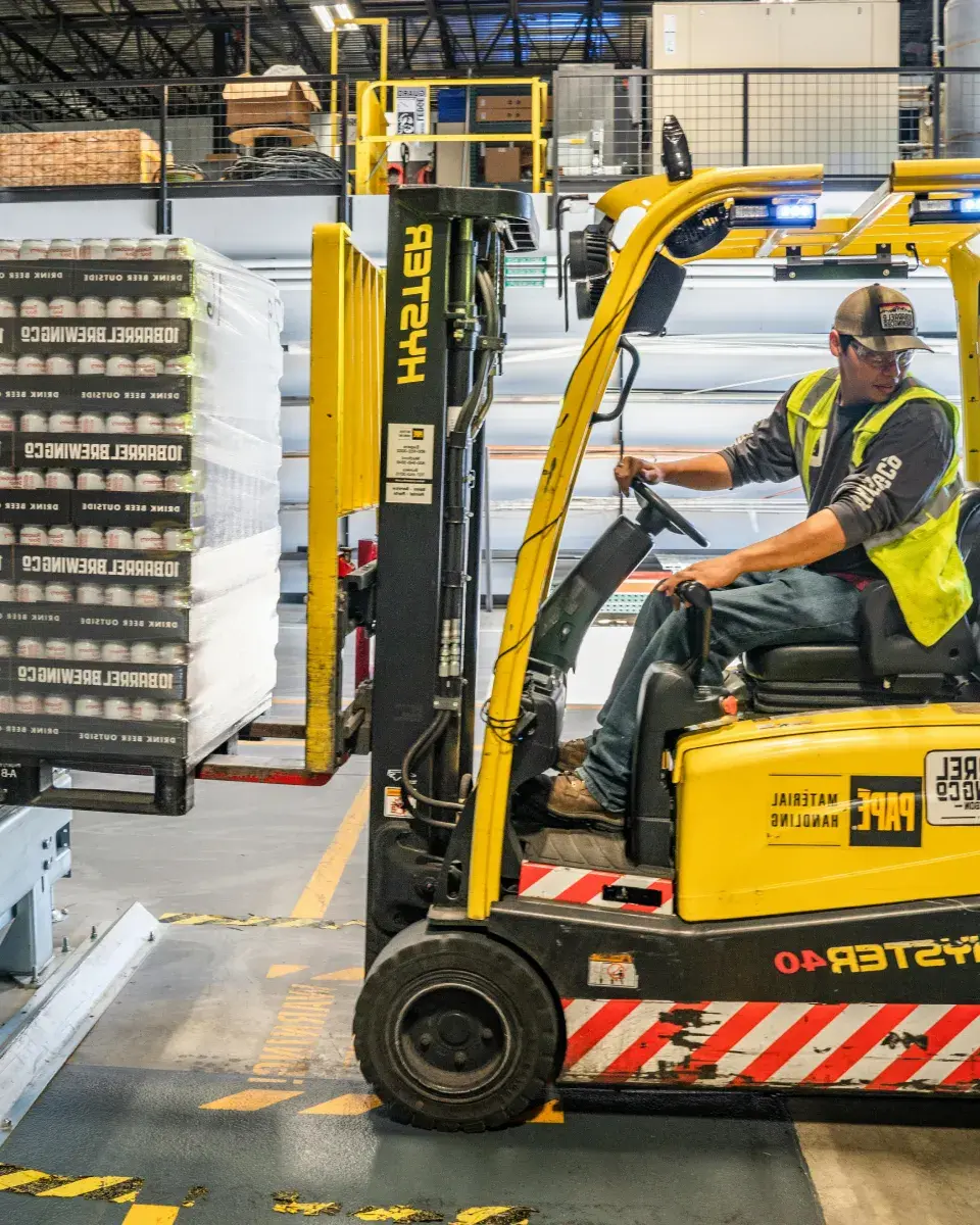 Forklift Operator