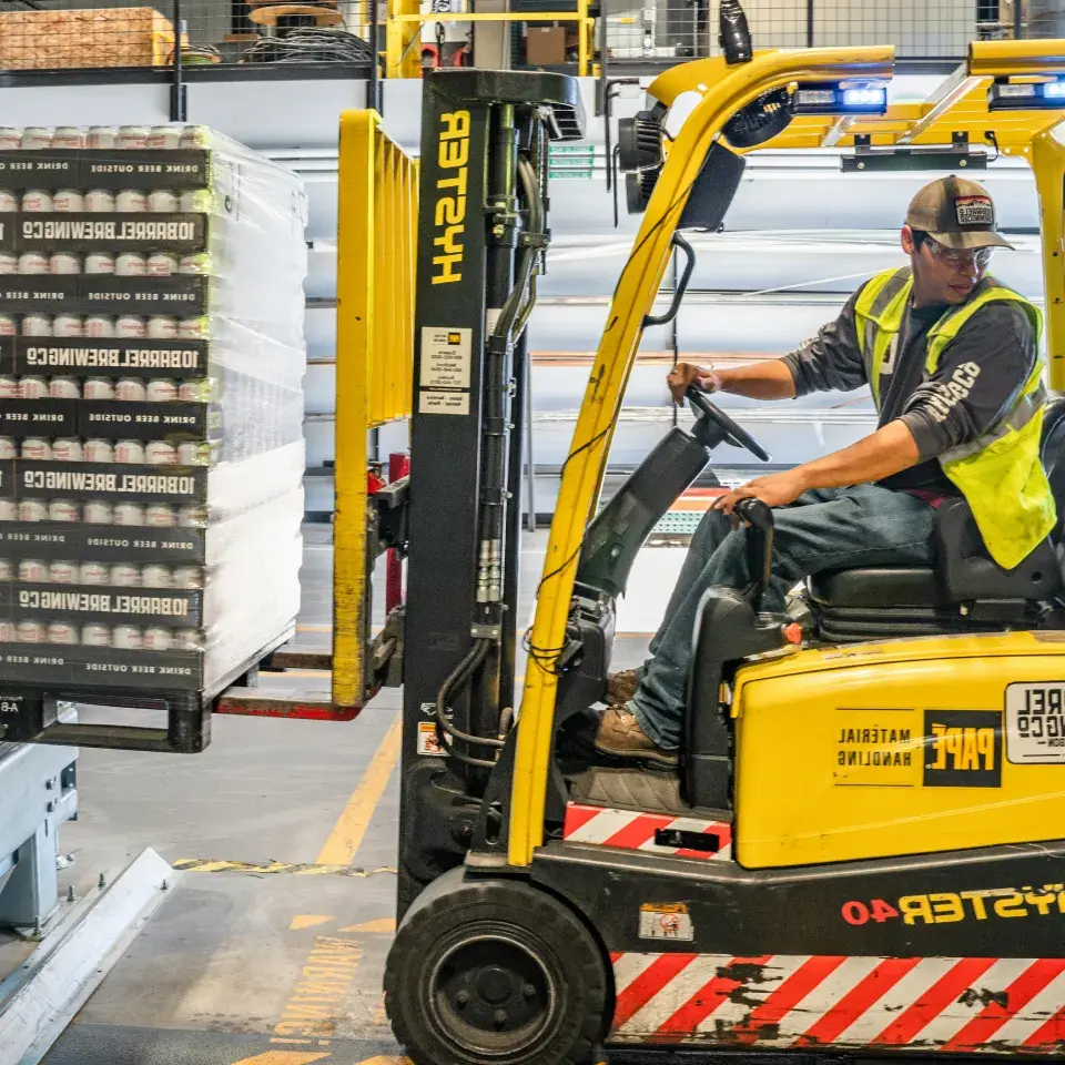 Forklift Operator