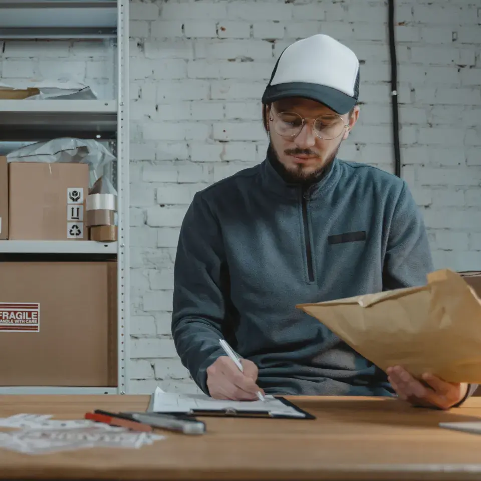 Shipping Clerk
