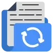 Icon representing that the courses are always updated to the latest safety standards and technologies.