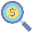 Icon representing that there are no hidden fees