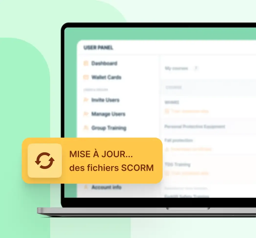 Image d'en-tête pour la page de licence de cours