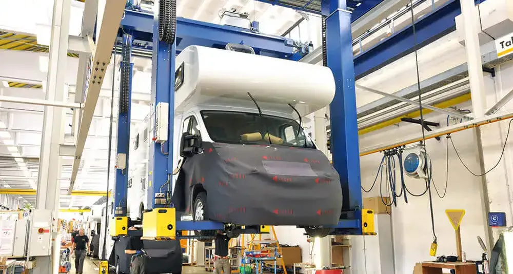 Blog image on Car Manufacturing and Service Safety