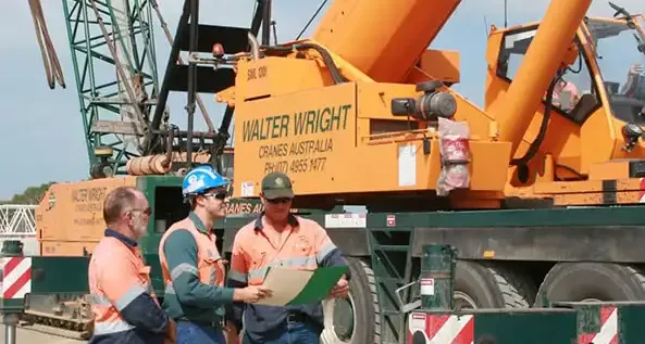 Blog image on Crane Operation Safety