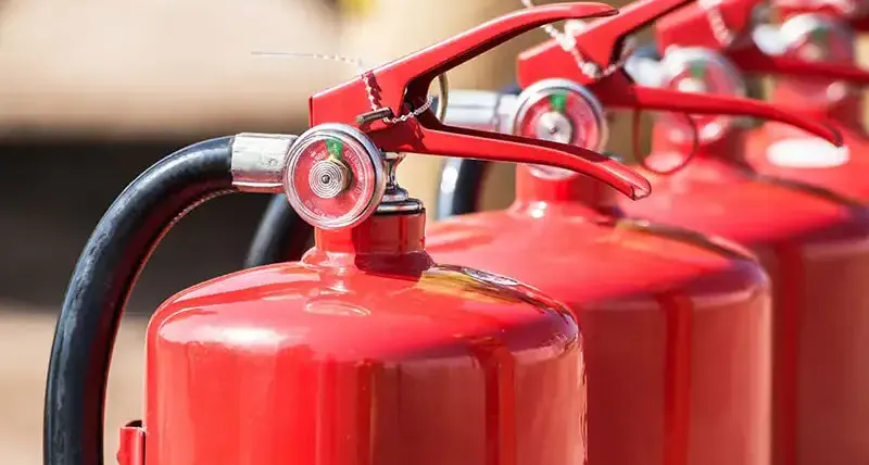 Blog image on Firefighting Safety