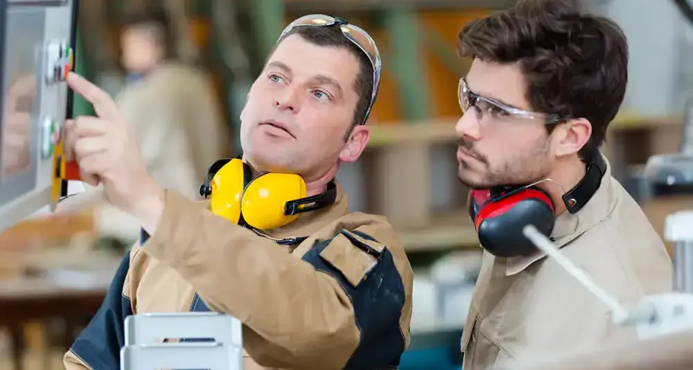 Blog image on Glass Production Safety