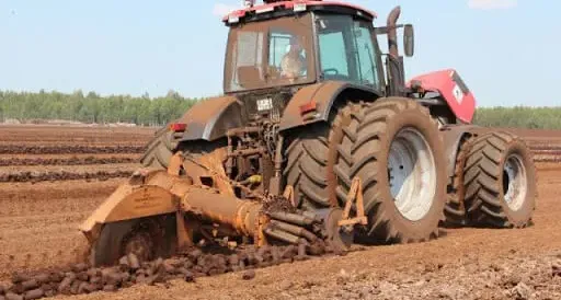 Blog image on Peat Removal Safety