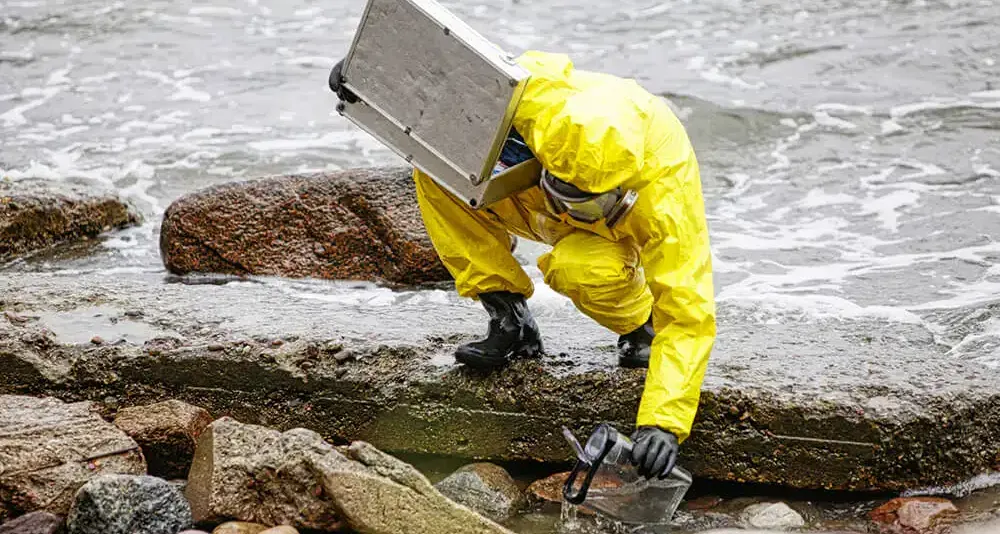 Blog image on Sewage Treatment Safety