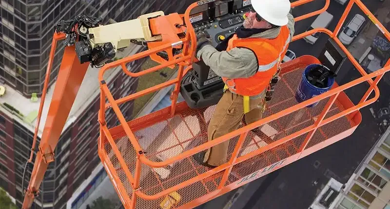 Blog image on Window Washing Safety