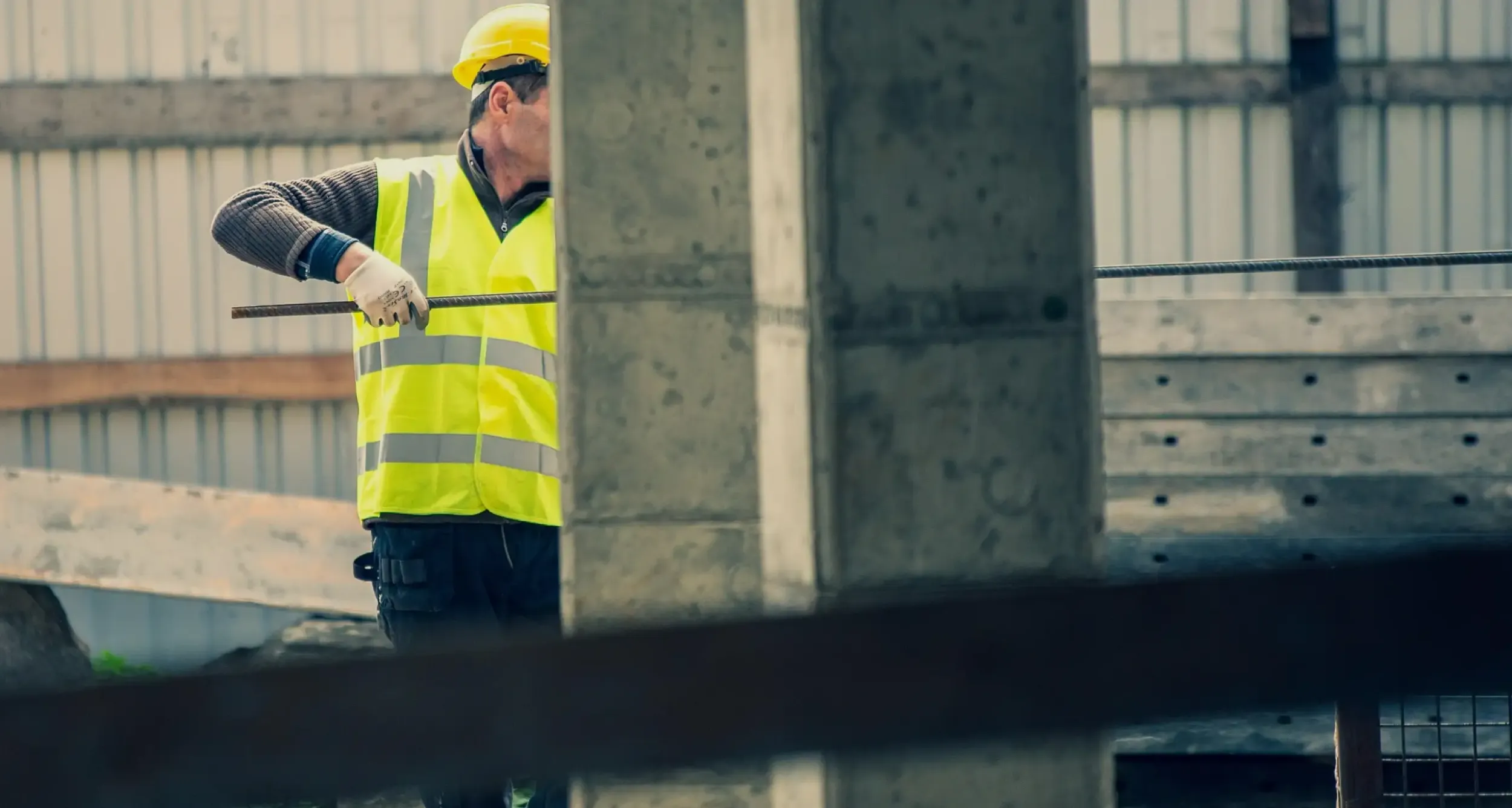Blog image on Working with Concrete: Safety Concerns