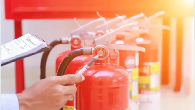 Fire Safety & Extinguishers Online Training course