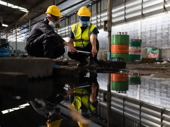 Sensibilisation aux déversements chimiques Cours de formation en ligne