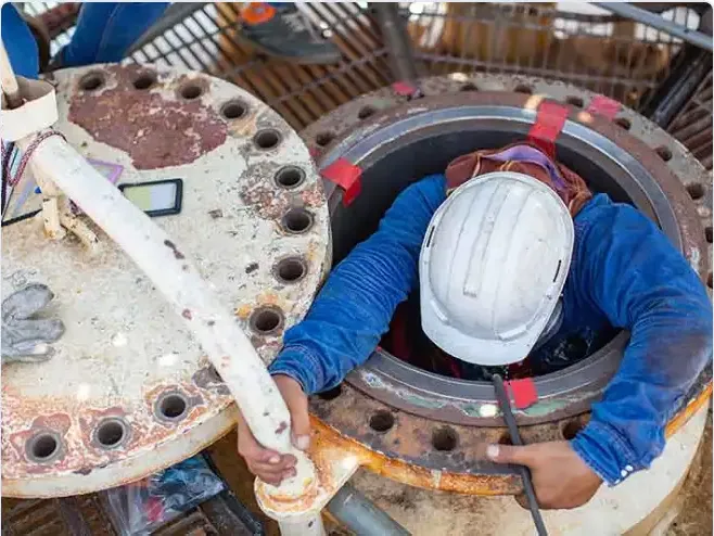 Espace confiné Cours de formation en ligne