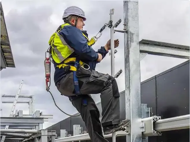 Sécurité sur la protection contre les chutes Cours de formation en ligne