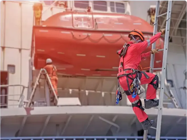 Sécurité des échelles Cours de formation en ligne