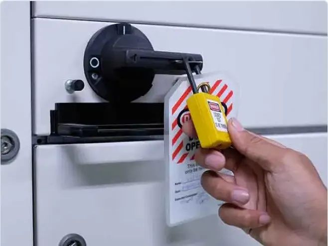 Verrouillage et étiquetage Cours de formation en ligne