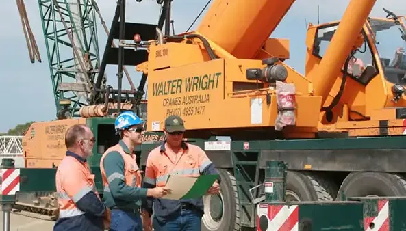 eSafetyFirst - Crane Operation Safety