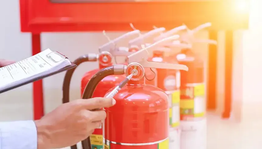 eSafetyFirst - Fire and Extinguisher Safety: Prevention and Protection