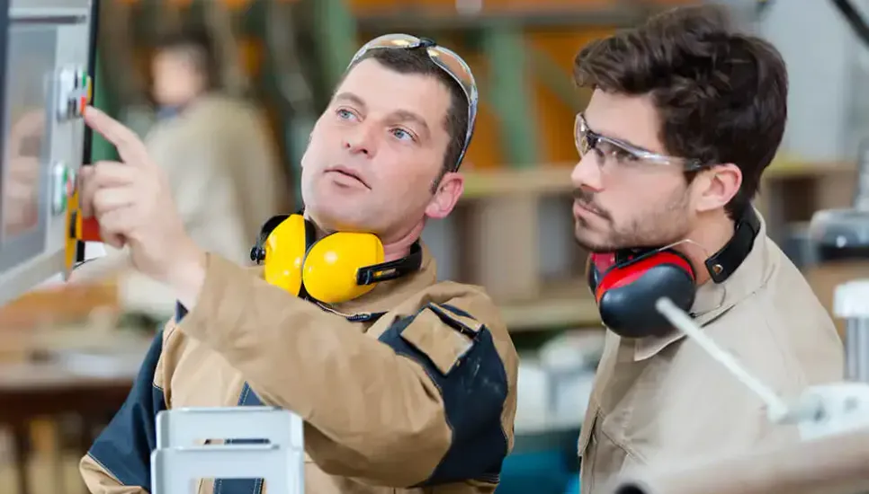 eSafetyFirst - Glass Production Safety