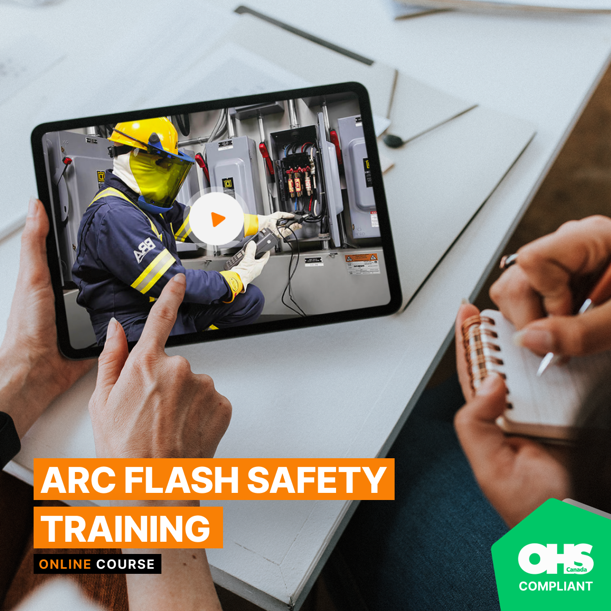 Arc Flash Safety Training Course ESafety First Canada