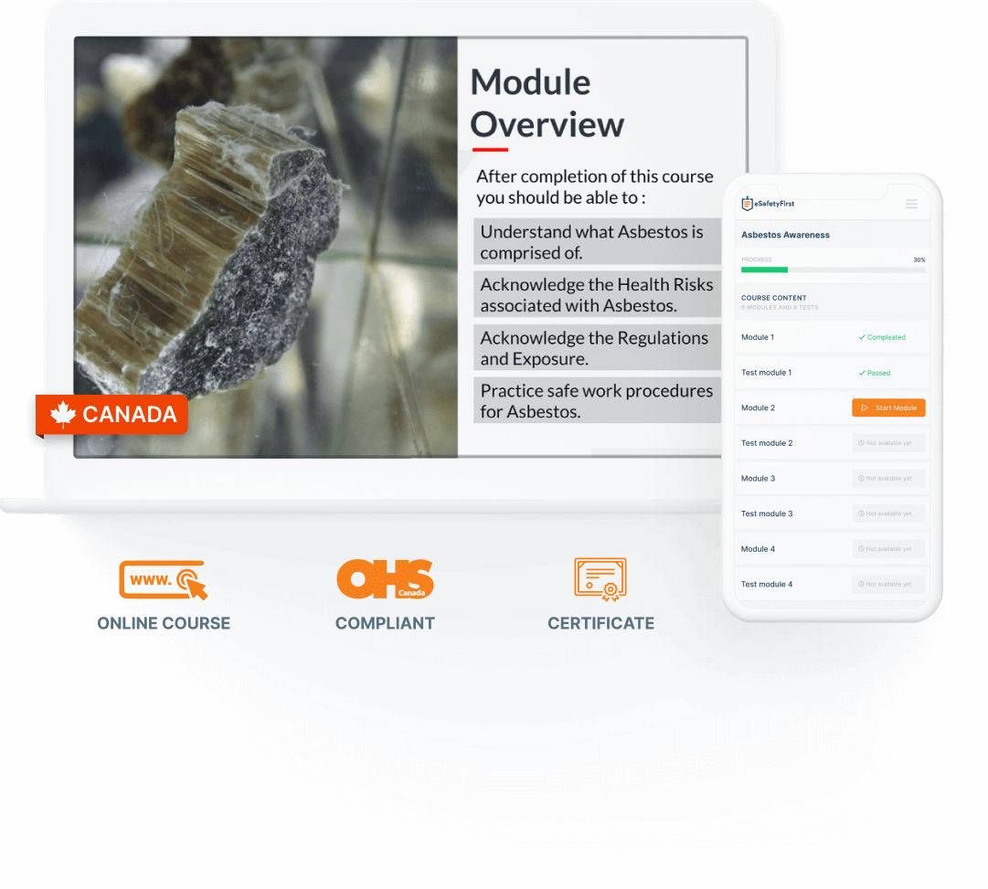Asbestos Awareness Training Course Esafety First Canada