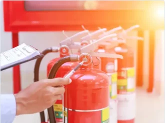 Fire Safety & Extinguishers Online Training course